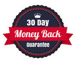 30 Day Money Back Guarantee Seal